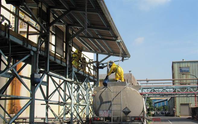 劳工局扩大实施春安专案督检。 （高雄劳工局提供／洪靖宜高雄传真）