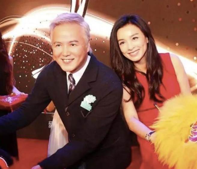 明星夫妻張庭和林瑞陽。(圖/ 摘自張庭微博)