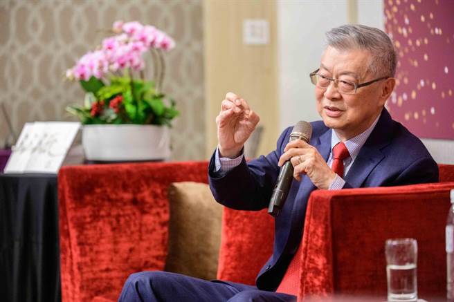 行政院前院长、新世代金融基金会董事长陈冲（图／新世代金融基金会提供）