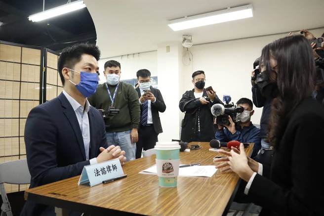 國民黨立委蔣萬安在今日宣布於萬華區設立服務站點。（蔣萬安辦公室提供）