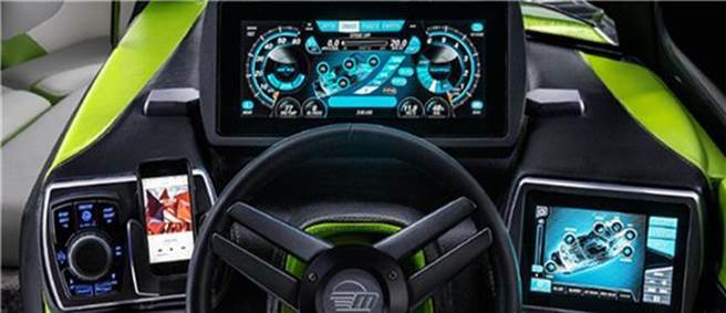 销售日本母公司中小液晶显示器的台湾晶端，砸5亿元要在高雄前镇科技园区设分公司，图为其船舶显示器产品。(图/经济部加工处提供)