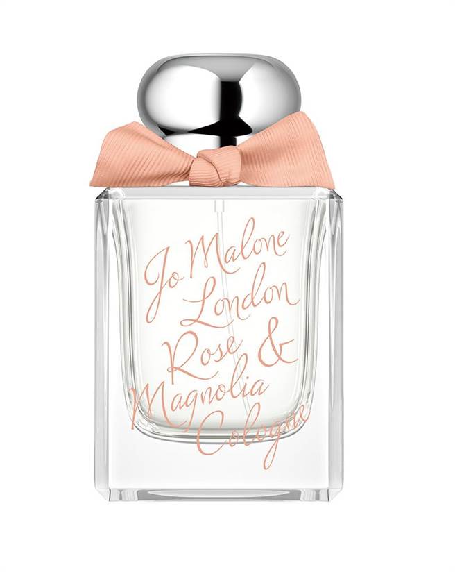 SOGO忠孝馆JO MALONE LONDON玫瑰与星玉兰限量版香水，50ml，3700元。（SOGO提供）