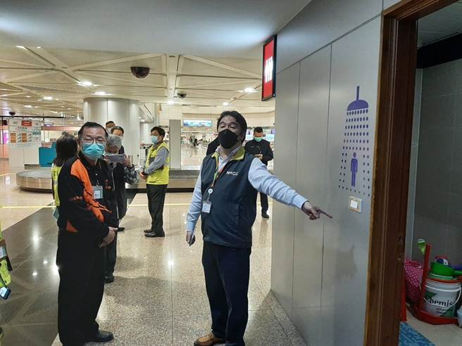 前进指挥所指挥官王必胜在脸书发文表示，找到两个可疑感染源头处所。（图／翻摄王必胜脸书）