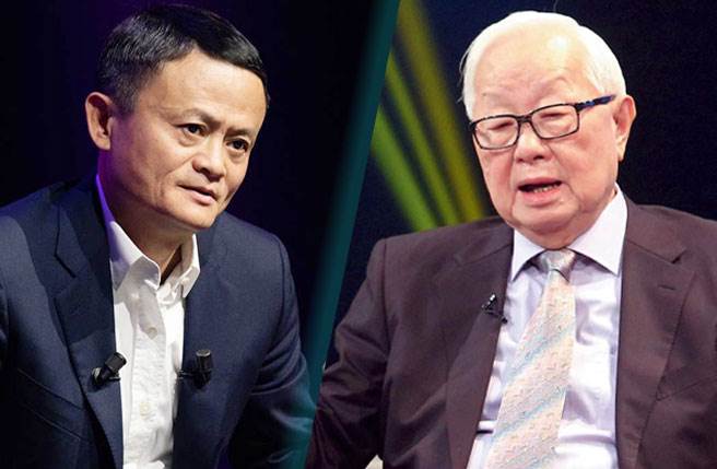 馬雲曾嘲諷台灣企業家太老，沒有交棒，但誰也沒料到他竟比張忠謀還早退。（資料照、達志影像/shutterstock）
