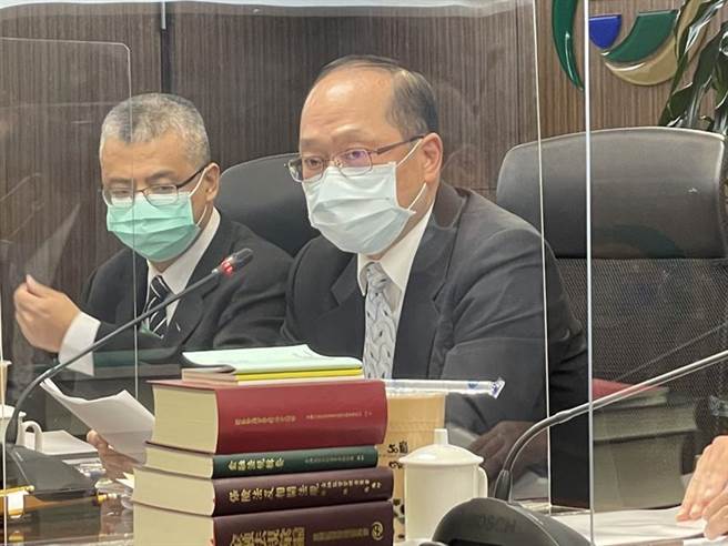 （金管会银行局副局长林志吉。图／魏乔怡）