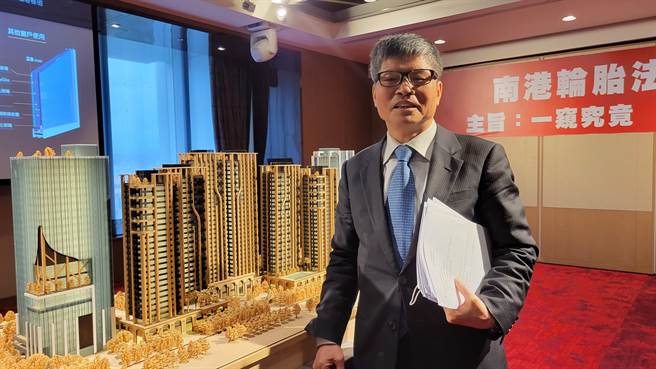 南港轮胎荣誉董事长林学圃。（黄琮渊摄）