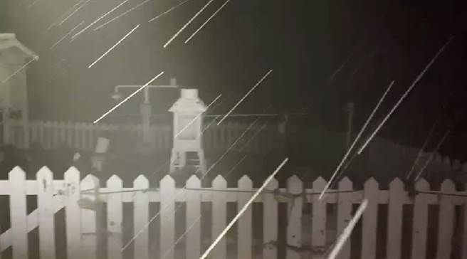 玉山今晚8點半下冰霰 「天降糖霜」美景曝光（氣象局）