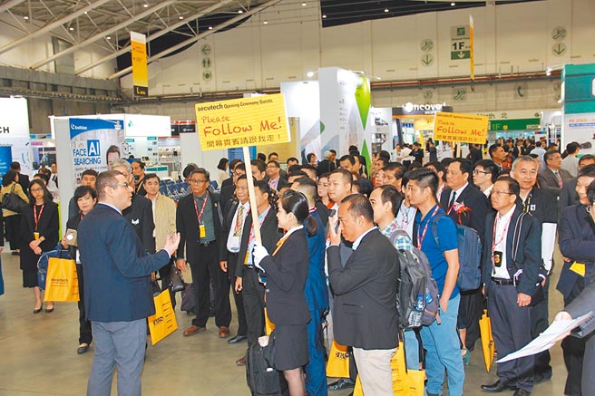 最具指标意义的Secutech台北国际安全科技应用博览会，将以两大诉求为台湾厂商助攻。图／业者提供