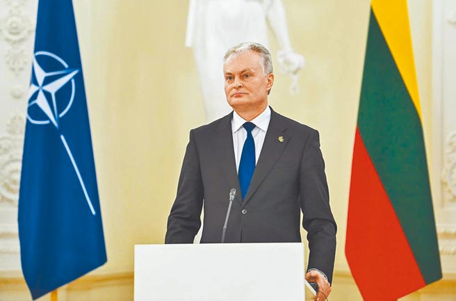 （摘自Gitanas Nauseda推特）