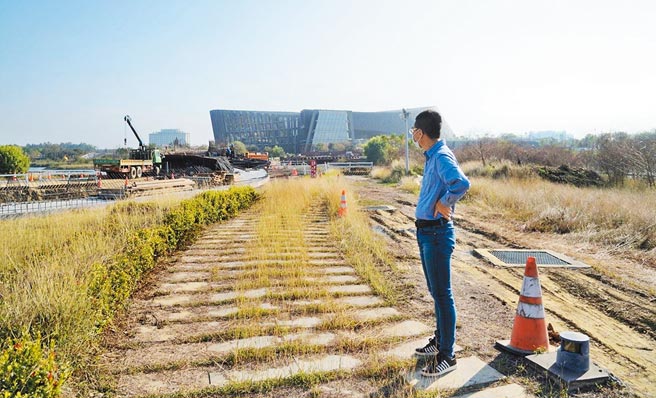嘉义县蒜头糖厂五分车延驶至故宫南院1.5期计画，目前进入南院区的路线及车站位置，还有待讨论、定案。（嘉义县政府综合规画处提供／吕妍庭嘉义传真）
