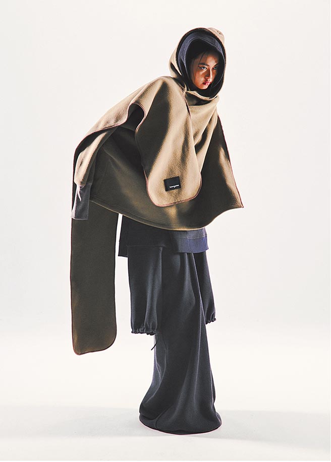 Tomorgenne全系列選用對環境友善的面料，以實現永續環保的理念。（Tomorgenne提供）