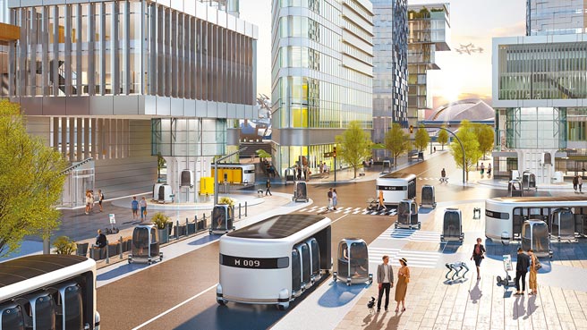 HYUNDAI提出Metamobility概念願景，利用機器人技術連接元宇宙，拓展人類未來的移動方式。（HYUNDAI提供）