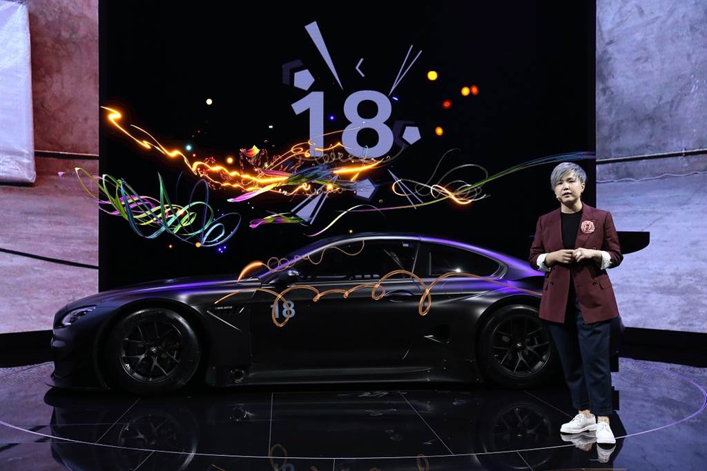 2022 CES：與藝術家曹斐再度合作，BMW率先將數位藝術帶入車內(圖/人車事新聞) 