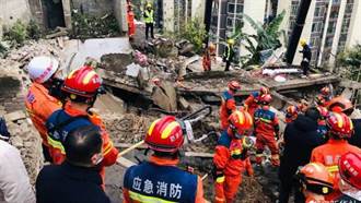 重慶武隆區重慶武隆食堂坍塌 6人罹難