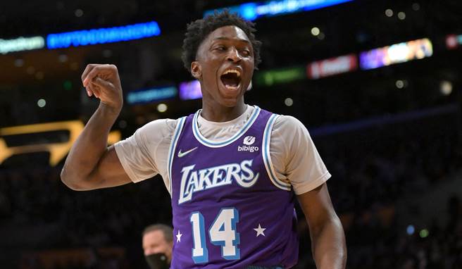 史丹利强生续留湖人(路透社资料照)