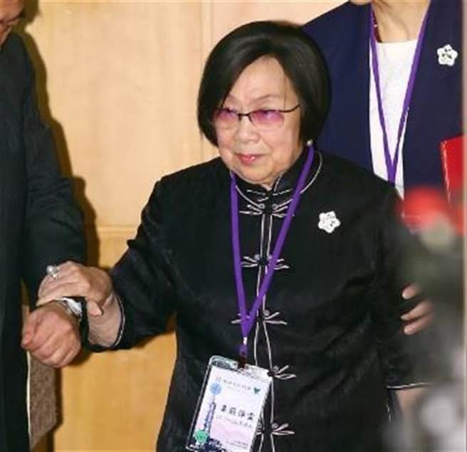 党产会告发辜严倬云母女毁损政治檔案，检打脸不起诉。(中时资料库)