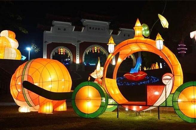 彰化县年度大型活动「2022彰化月影灯季」已经登场。　图：彰化县政府城市暨观光发展处／提供