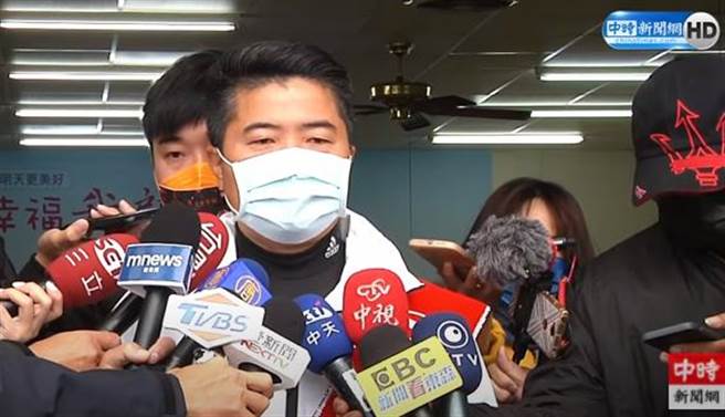 台中第二选区立委补选进入最后倒数，国有财产署也出招了。（取自中时新闻网直播）