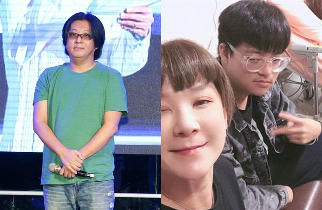 陸元琪兒子袁義先前跳出替爸爸袁惟仁說話。（圖／中時資料照片；翻攝自袁義臉書）