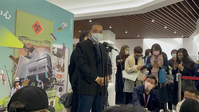 新北市長侯友宜今（7日）表示，其實這些都由中央有一些法令相關規定，全力配合。（葉書宏攝）