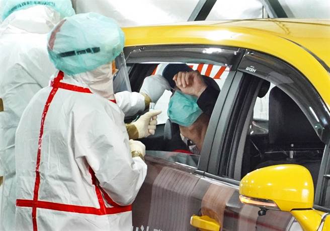 防疫计程车司机确诊，初步匡列11人。（资料照）