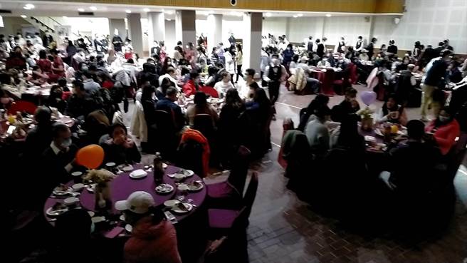 新北市智光商工餐饮管理科第35届毕业成果展于今（7日）在智光商工大礼堂登场。（智光商工提供）