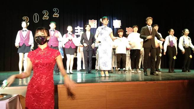 新北市智光商工餐饮管理科第35届毕业成果展于今（7日）在智光商工大礼堂登场。（智光商工提供）