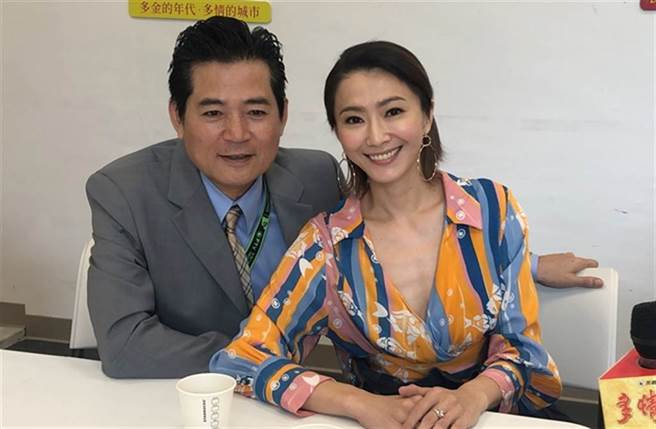 侯怡君与爱情长跑20年的萧大陆结婚。（中时资料照）