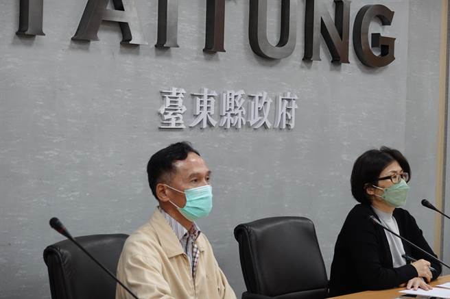 因應疫情，台東縣府7日舉行應變及整備會議。（蔡旻妤攝）