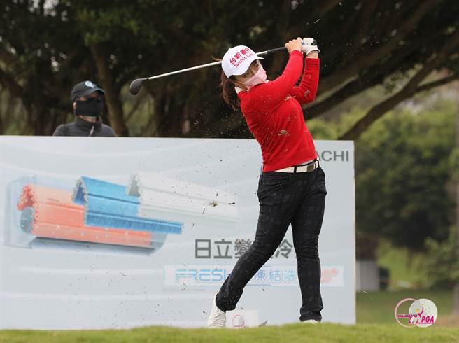 蔡佩颖。（TLPGA提供）