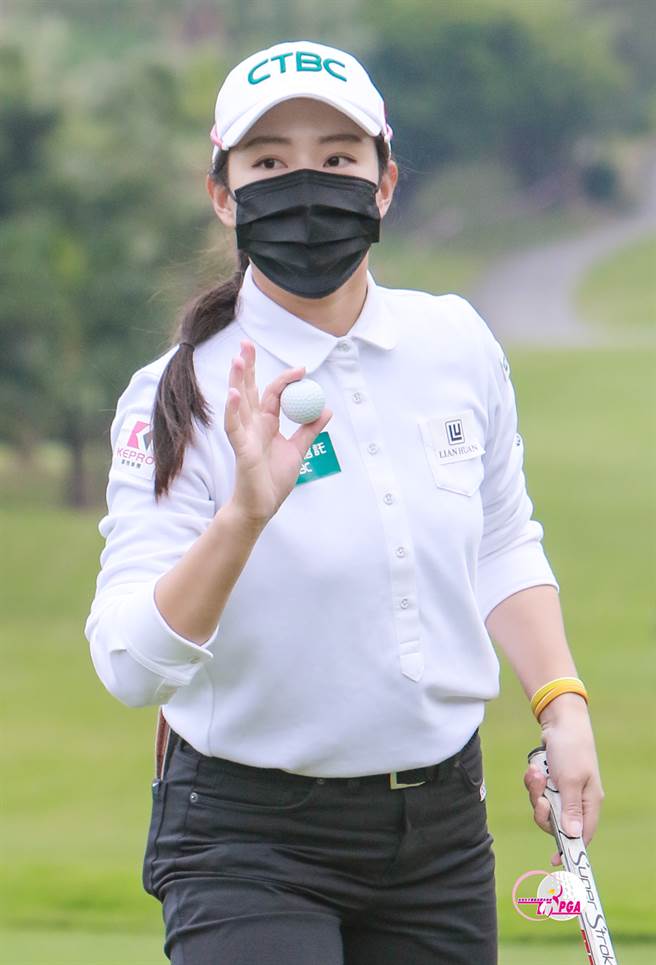 侯羽蔷。（TLPGA提供）