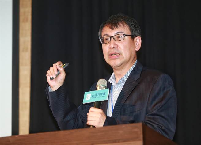 行政院能源及减碳办公室副执行长林子伦。（资料照/陈信翰摄）