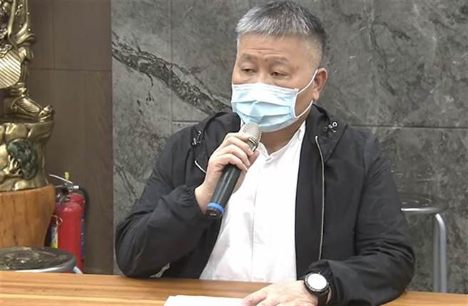 顏宽恒之父顏清标。(图截自中时新闻网影音)