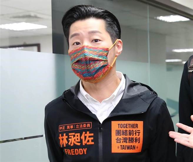 无党籍立委林昶佐。（资料照，陈俊吉摄）