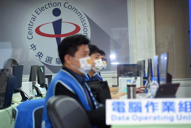 中选会将率队坐镇台中市选委会，并请6位中选会委员偕同台中市选委会委员与常任监委，兵分五路前往沙鹿、龙井、乌日、大肚及雾峰等各区投票所，巡迴督导并执行监察职务。（示意图/季志翔摄）