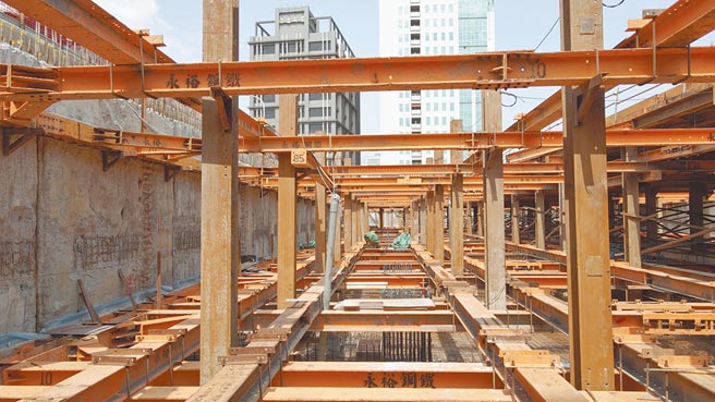 乡林在员林新案採用地下结构三道安全工序，与101大楼同级七级耐震设计。图／乡林建设提供