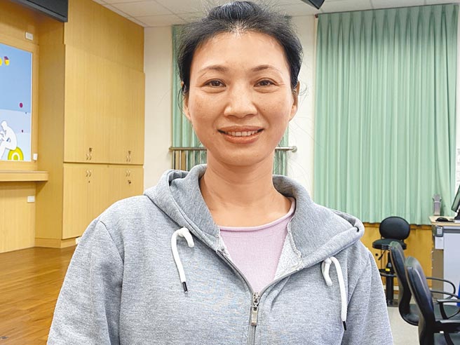 张艷君。（廖素慧摄）