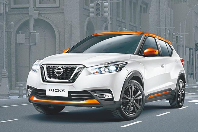 NISSAN KICKS配备有IEB/P-IEB防追撞紧急煞车系统。                                                                           （裕隆日产提供）