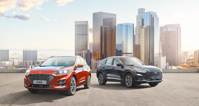 福特六和本月针对Focus、Focus Active、Kuga（见图）主打首年「购车补助乙式车体险」最高3.5万元。（福特六和提供）