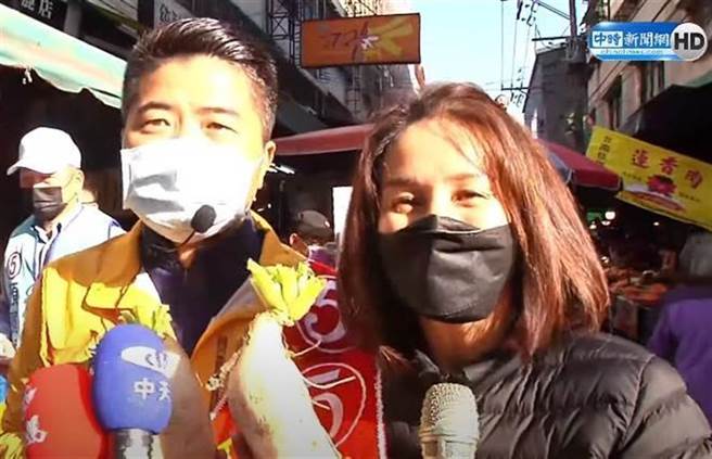 台中二選區立委補選國民黨候選人顏寬恒（左）與無黨籍立委高金素梅（右）。（圖／本報系影音截圖）