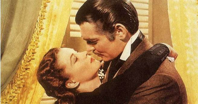 经典电影《乱世佳人》被下架。（图／报系资料照）