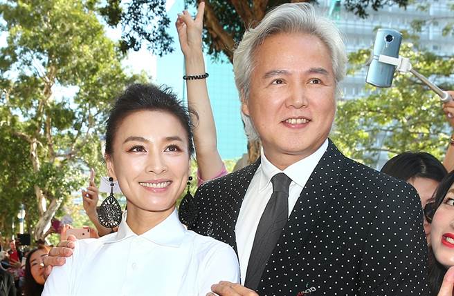 張庭與林瑞陽的公司近期傳出因涉嫌傳銷被查。（圖／中時資料照片）