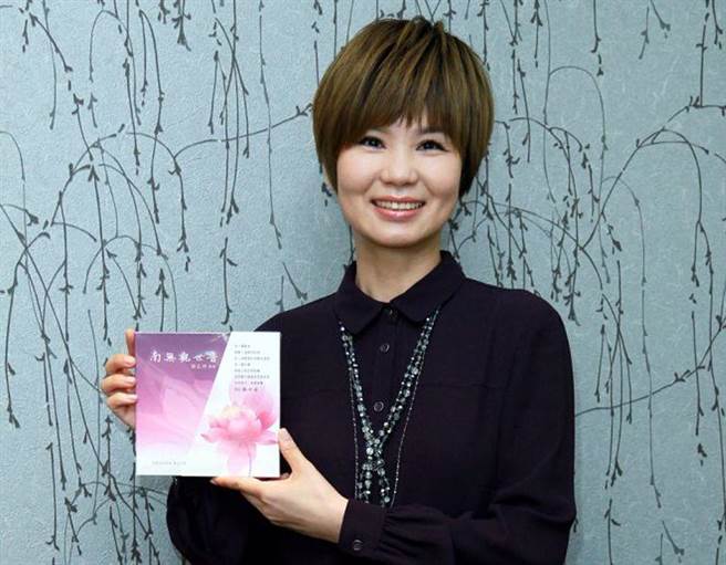 黄乙玲接触佛法后，心态改变许多 (图/翻摄自黄乙玲脸书)