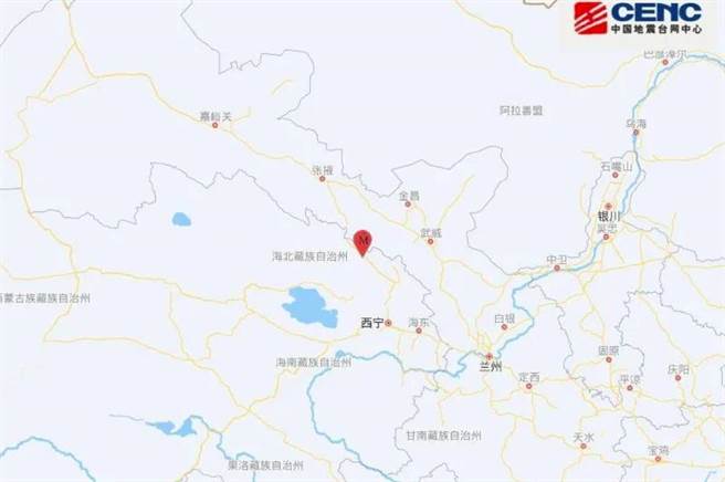 青海门源6.9级地震，启动大陆国家地震三级应急响应。（中国地震台网）