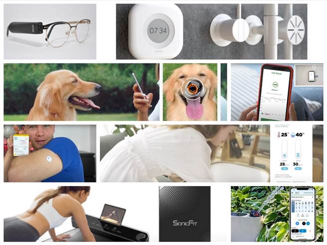 CES消费性电子展创新奖聚焦健康、环保永续。（翻摄CES官网、YouTube）
