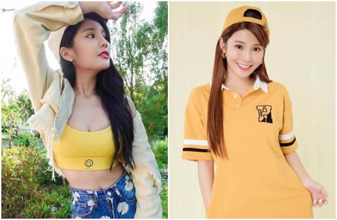 Rakuten Girls乐天女孩成员琳妲，被网友封为「啦啦队女神」。（linda831212 IG)