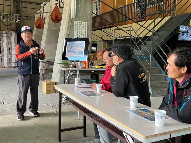 台中市政府经发局与中央共同编列预算，办理佳阳社区简易自来水改善工程。（台中市政府提供／陈世宗台中传真）