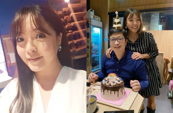 宣宣2019年和医生老公林旸朝结婚。（图／翻摄自yoyochen0322 IG）