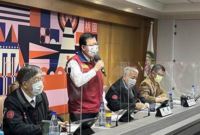 桃园有没有可能升3级警戒，市长郑文灿面临极大考验。（资料照）