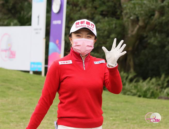 蔡佩颖。（资料照，TLPGA提供）